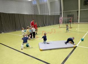 Mały Piłkarz – startujemy do gry!