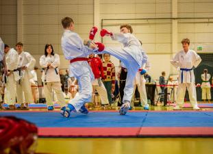 Zawody karate w Centrum Sportu Raszyn już za nami!