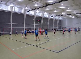 Międzyszkolne Zawody Siatkarskie w CSR