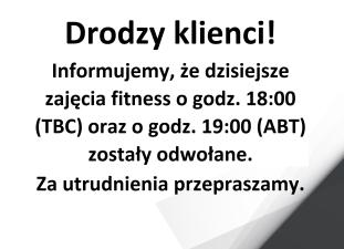 Drodzy klienci!