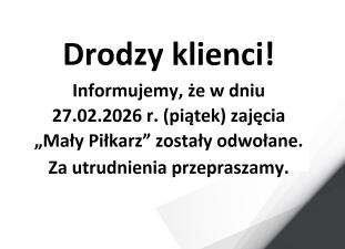 Drodzy klienci!