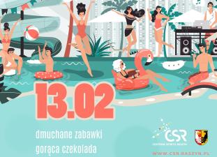 Karnawałowa zabawa na basenie coraz bliżej!