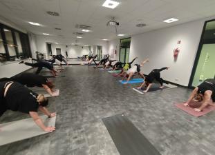 Czas na jogę w Centrum Sportu Raszyn