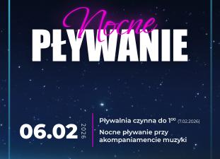 Nocne Pływanie – już dziś w Raszynie!