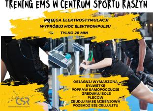 Postaw na moc – wybierz trening EMS!