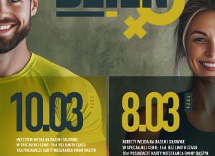 Dzień Kobiet i Dzień Mężczyzn w Centrum Sportu Raszyn!