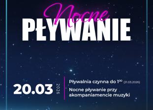 🌙 Nocne Pływanie w Centrum Sportu Raszyn 🏊