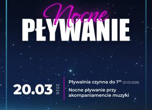Nocne Pływanie w rytmie disco polo!