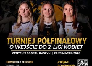 Siatkarskie emocje w Raszynie – zapraszamy!