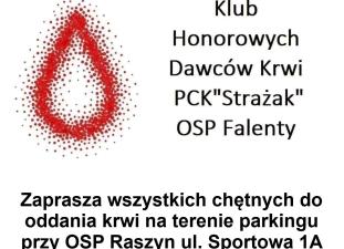 Akcja oddawania krwi