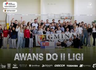 Zasłużony awans i sportowe emocje – brawo Orlęta!
