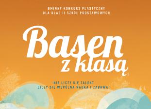 Przypominamy o gminnym konkursie plastycznym „Basen z klasą”  🎨💦