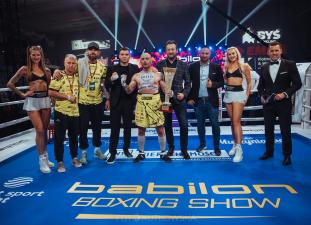 Babilon Boxing Show w Centrum Sportu Raszyn