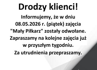 Drodzy klienci!