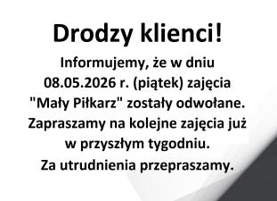 Drodzy klienci!