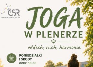 Lato z jogą w Parku Jordanowskim!