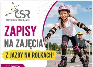 📣 Pierwsze zajęcia z jazdy na rolkach coraz bliżej!