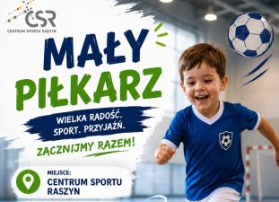 Mały Piłkarz wraca do gry!