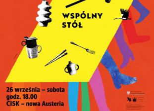WSPÓLNY STÓŁ w Austerii SMAKI, KTÓRE NAS ŁĄCZĄ