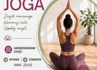 Znajdź chwilę tylko dla siebie — joga już dziś!