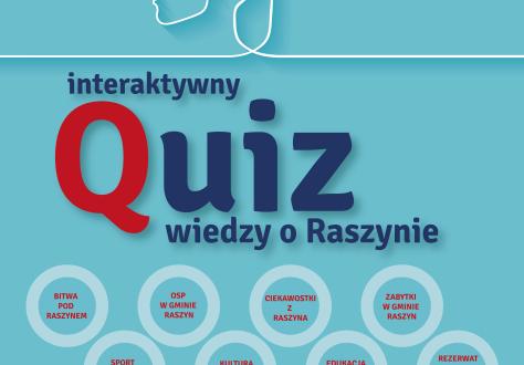 Wielki Quiz wiedzy o Raszynie