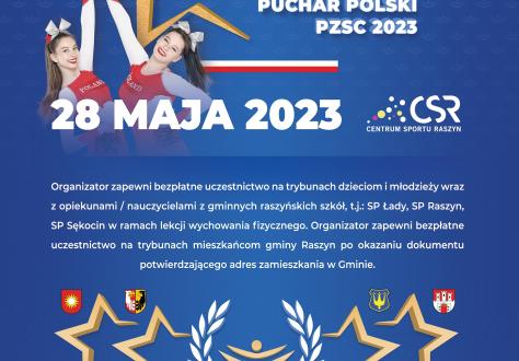 PUCHAR POLSKI Polskiego Związku Sportowego Cheer w Raszynie