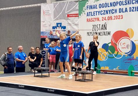Ogólnopolski Wielobój Atletyczny Dla Dzieci