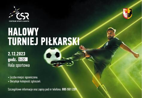 Halowy Turniej Piłkarski