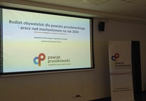 Konsultacje społeczne - Budżet Obywatelski Powiatu Pruszkowskiego