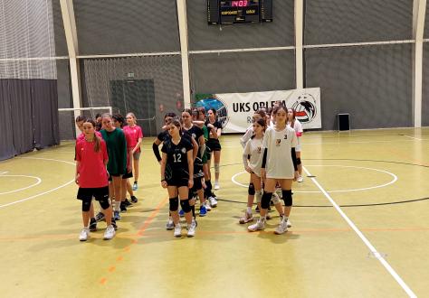 Mazowieckie Igrzyska Młodzieży Szkolnej w Piłce Siatkowej Dziewcząt