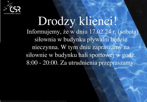 Informacja!