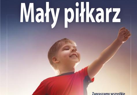 Mały piłkarz