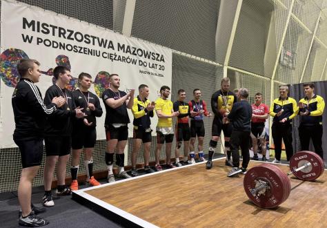 Mistrzostwa Mazowsza w Podnoszeniu Ciężarów w CSR
