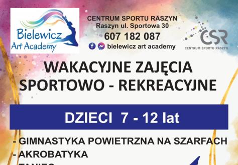 Bielewicz Art Academy zajęcia wakacyjne