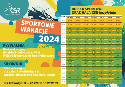 Sportowe Wakacje 2024