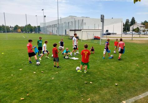 Wakacyjne Zajęcia Piłkarskie