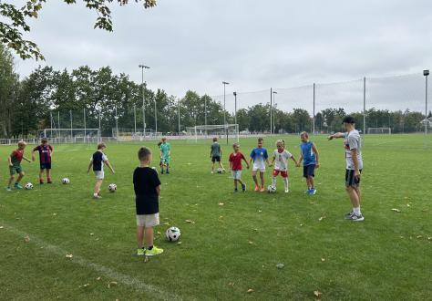 Wakacyjne Zajęcia - Piłka Nożna