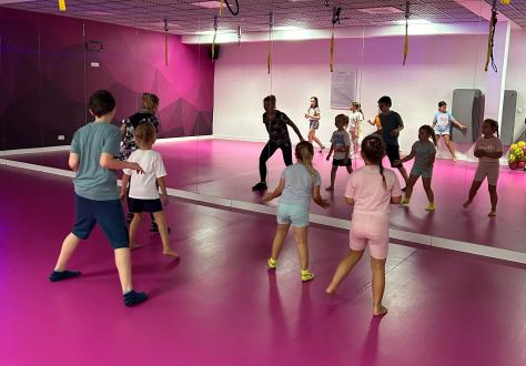 Wakacyjne Zajęcia Tańca w CSR