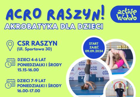 Active Kiddo - Akrobatyka