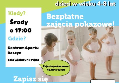 Balet dla dzieci w CSR