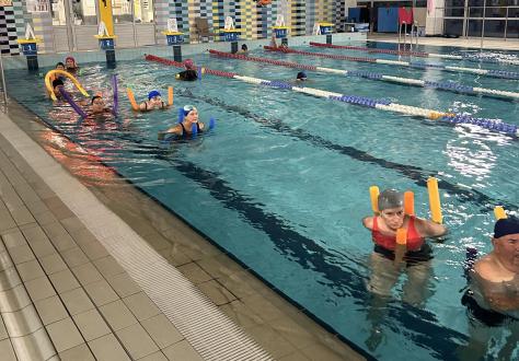 Zdrowa Sylwetka na basenie