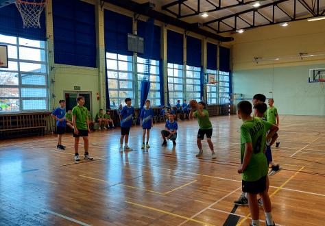 Gminne Zawody Koszykówki