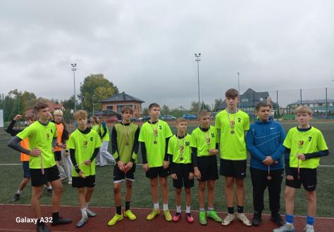 Turniej Piłki Nożnej w Ładach