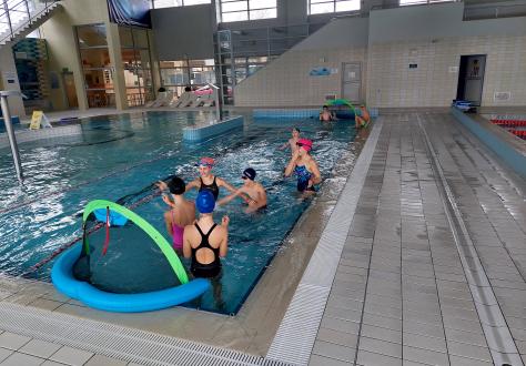 Lekcja WF w Centrum Sportu Raszyn