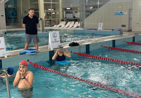 Zajęcia pływania dla dorosłych w CSR