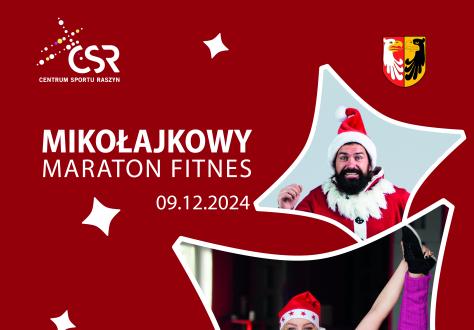 Mikołajkowy Maraton Fitnes 2024