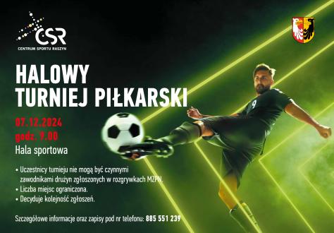 Halowy Turniej Piłkarski 2024