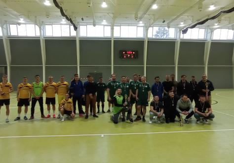 Halowy Turniej Piłkarski w Centrum Sportu Raszyn