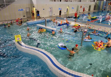 Mokre Mikołajki 2024 w CSR