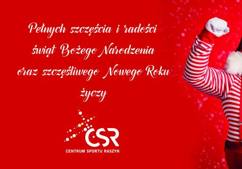 Wesołych Świąt i szczęśliwego Nowego Roku!